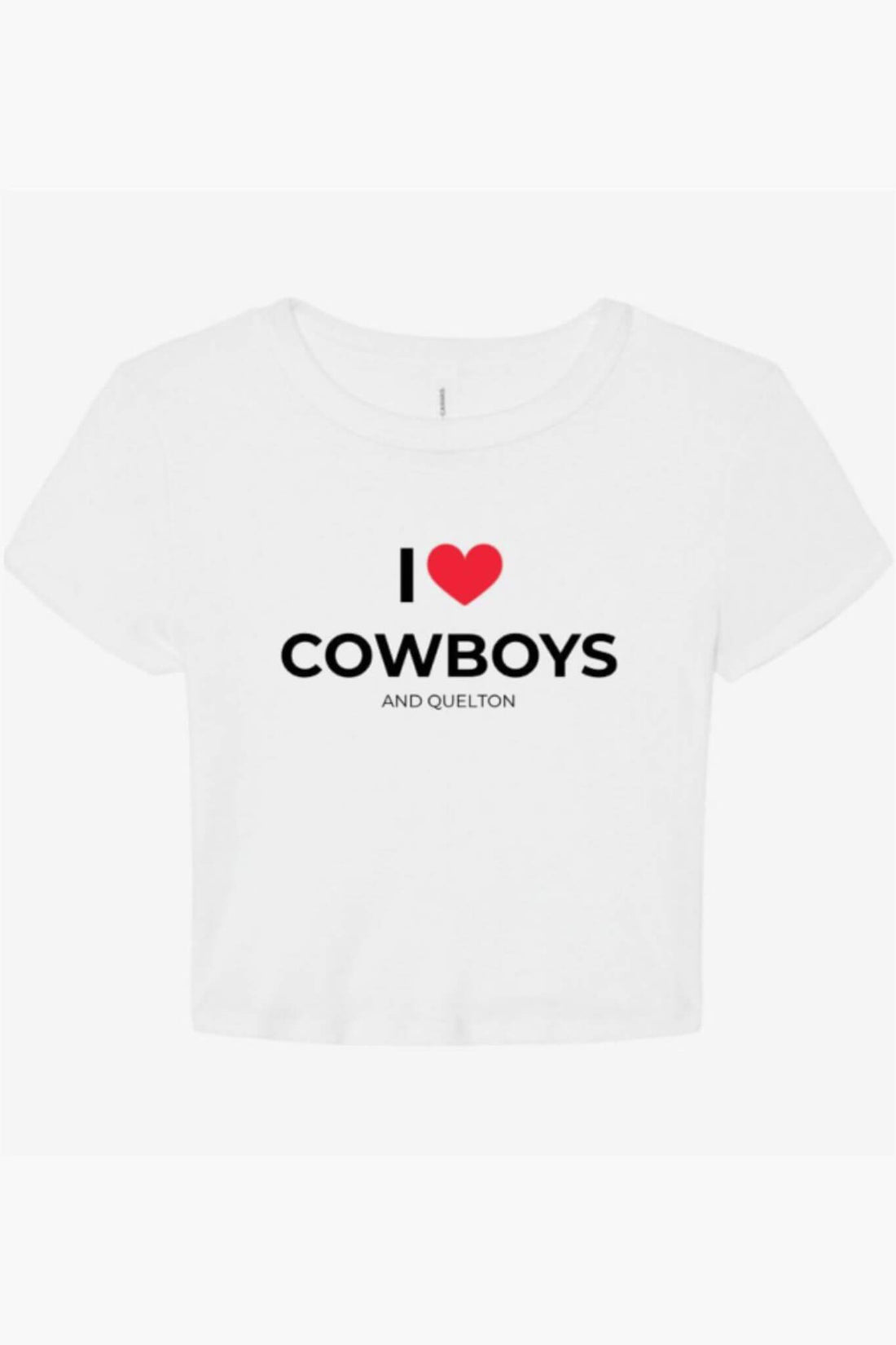 Cowboy Crop Top