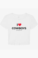 Top/camiseta Cowboy