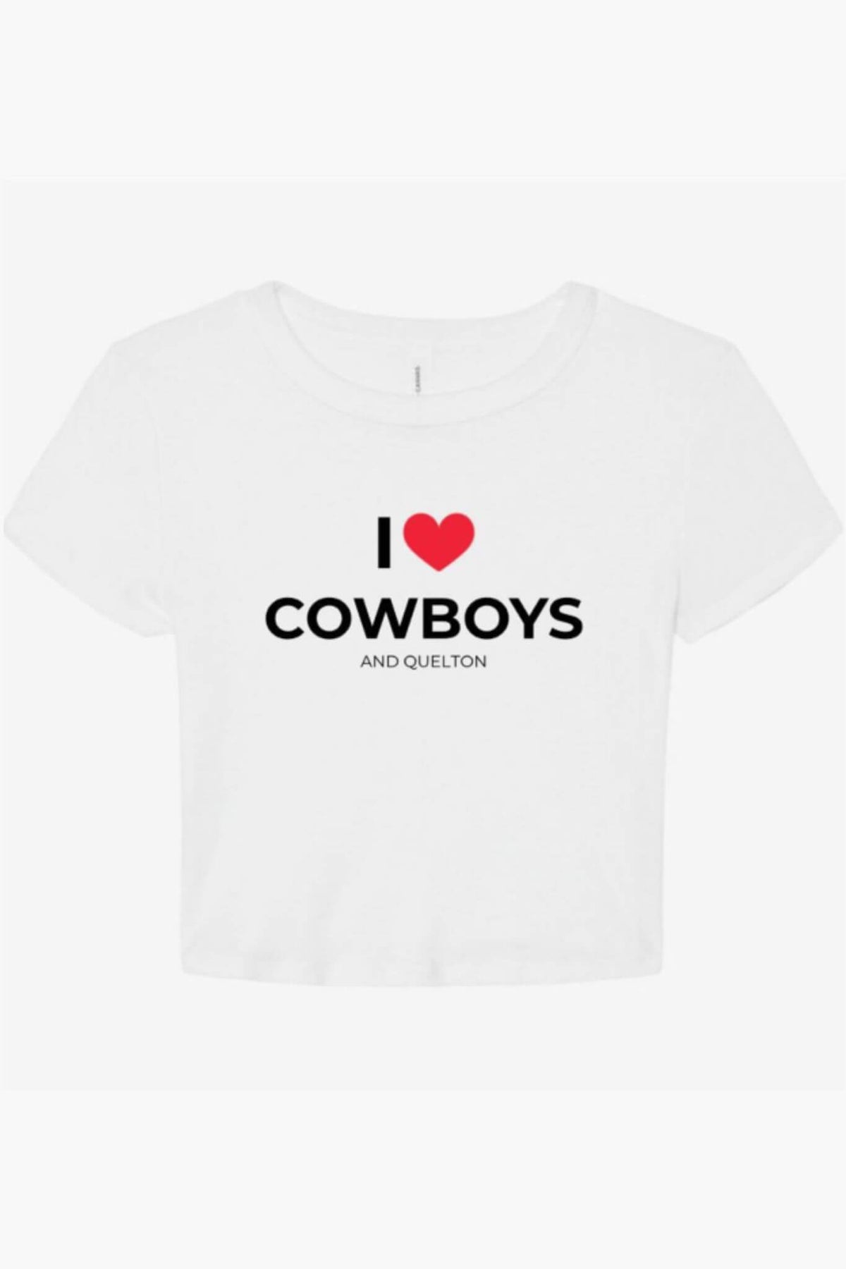 Cowboy Crop Top