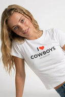 Top/camiseta Cowboy