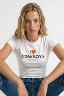 Top/camiseta Cowboy