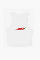 White Spicy Crop Top