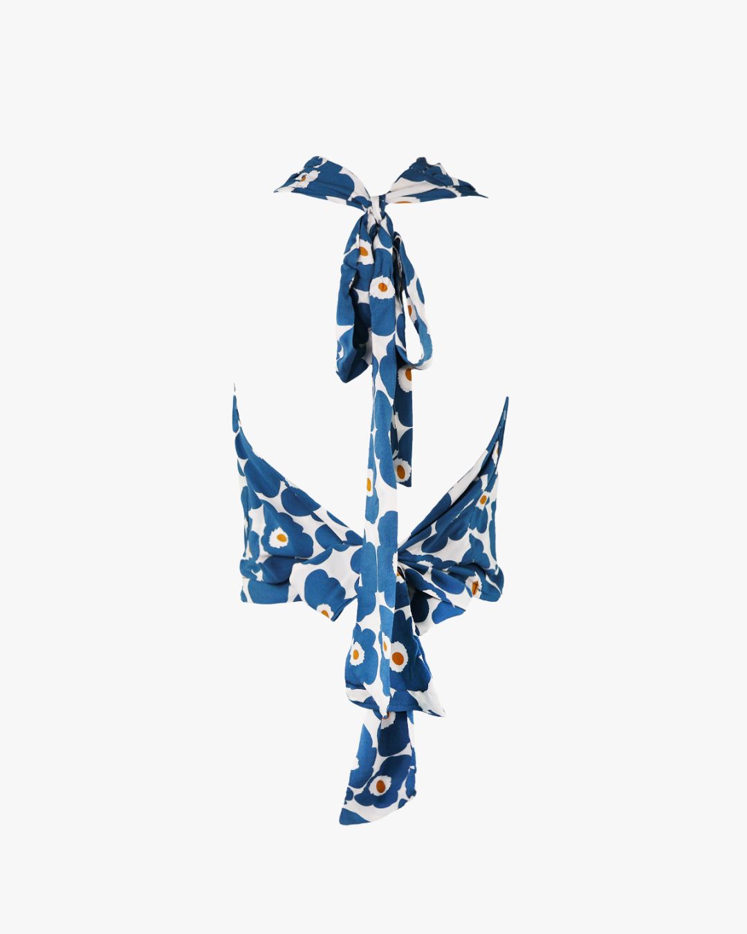 Top Halter Amapola Azul