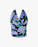 Iris Halter Top