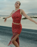 Top Asimétrico Peonia