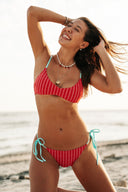 Banana Cabana Tie Briefs - Bottom Only