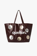 Beach bag - brown