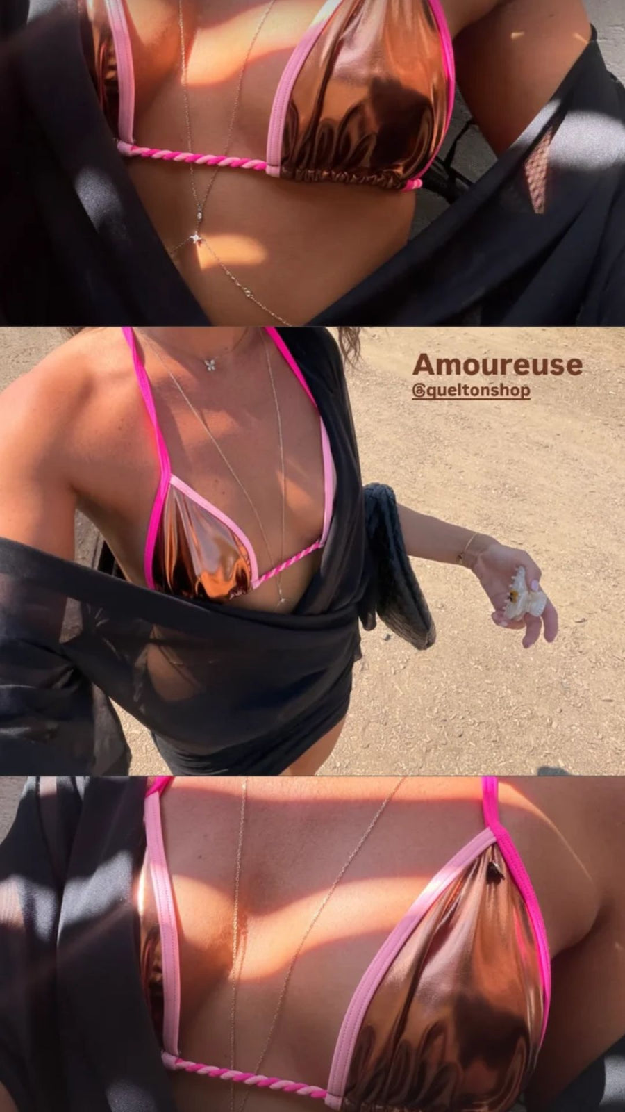 @emratatouille con Daddys full bikini
