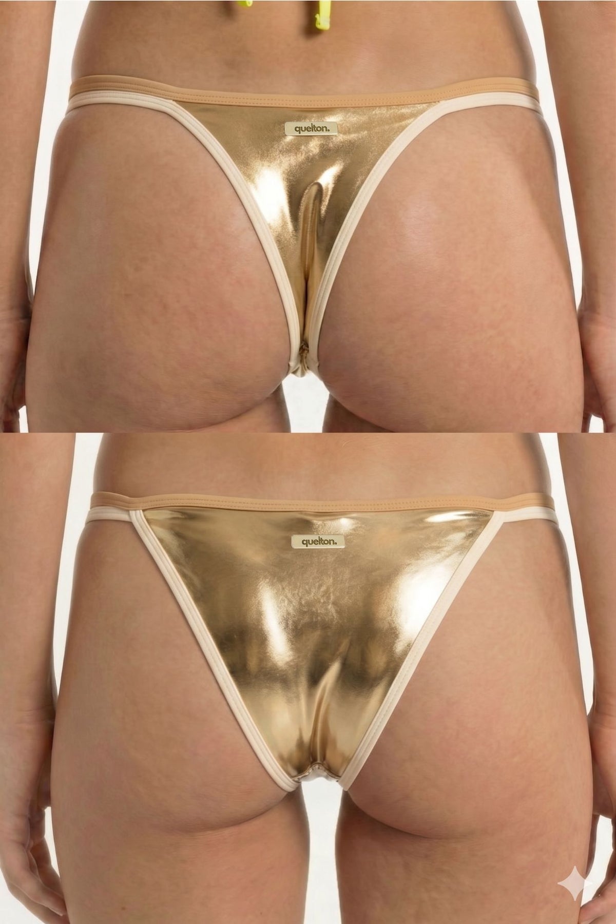 Champagne full bikini