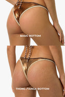 Bikini Completo Bronce