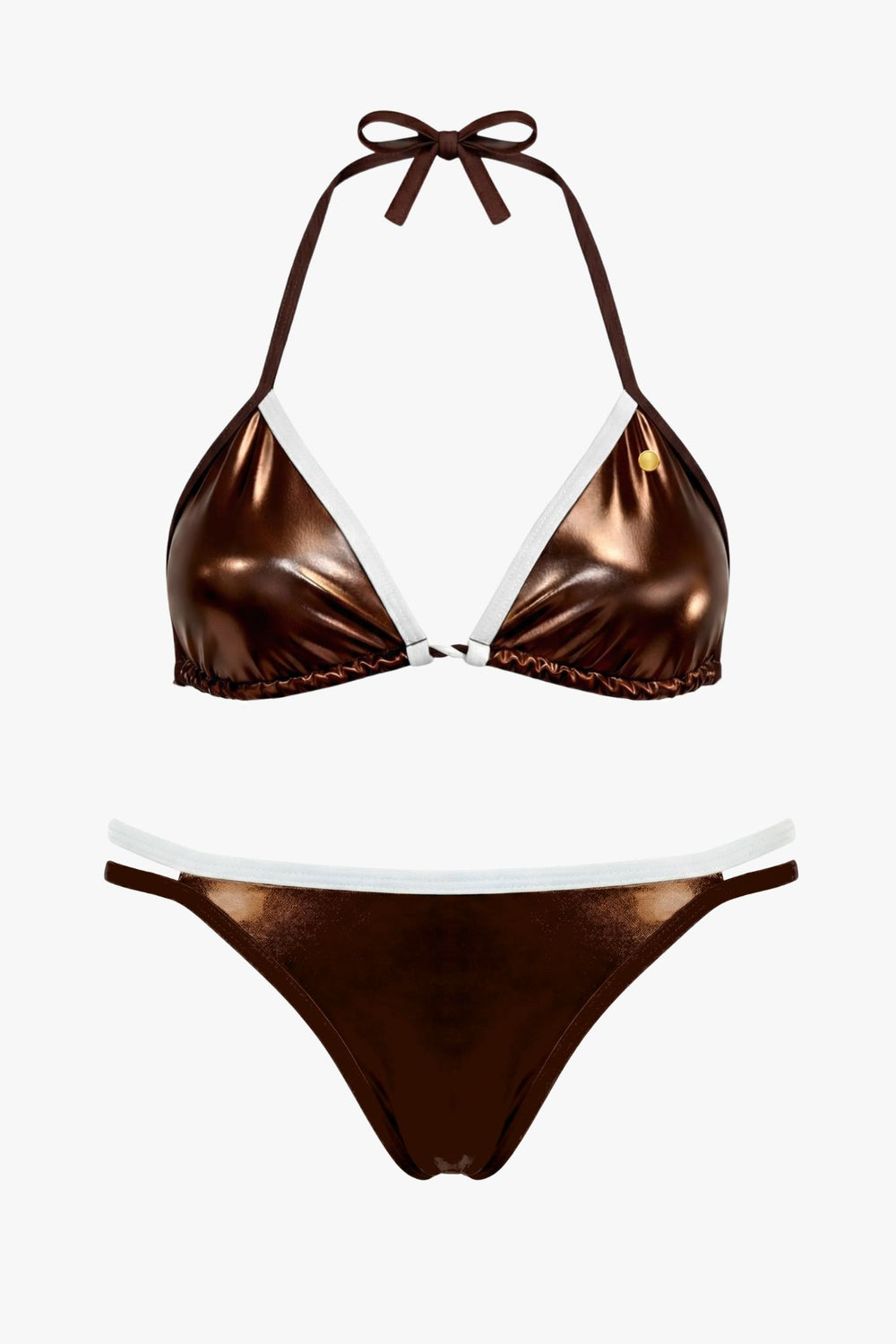 Bronze full bikini