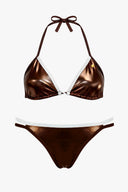 Bikini Completo Bronce