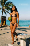 Bikini Completo Bronce