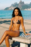 Bikini Completo Bronce