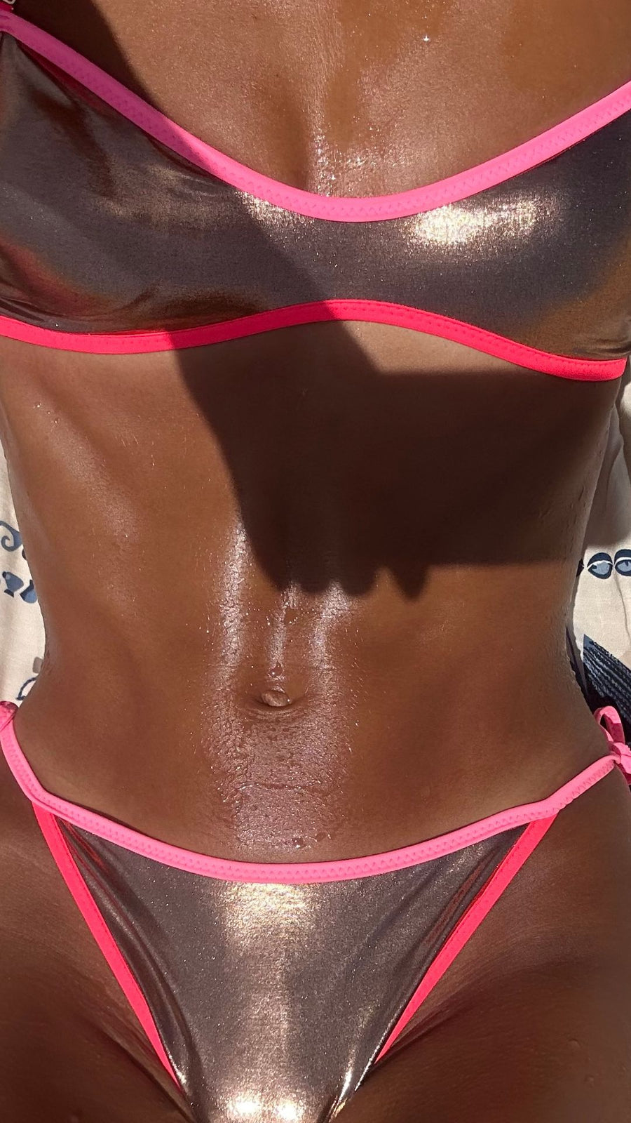 Customer wearing Revolve Full Bikini