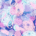 Pareo feito à mão com tecidos exclusivos - Rosa